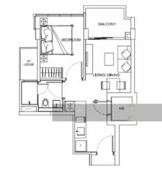 City Suites (D12), Apartment #183663922